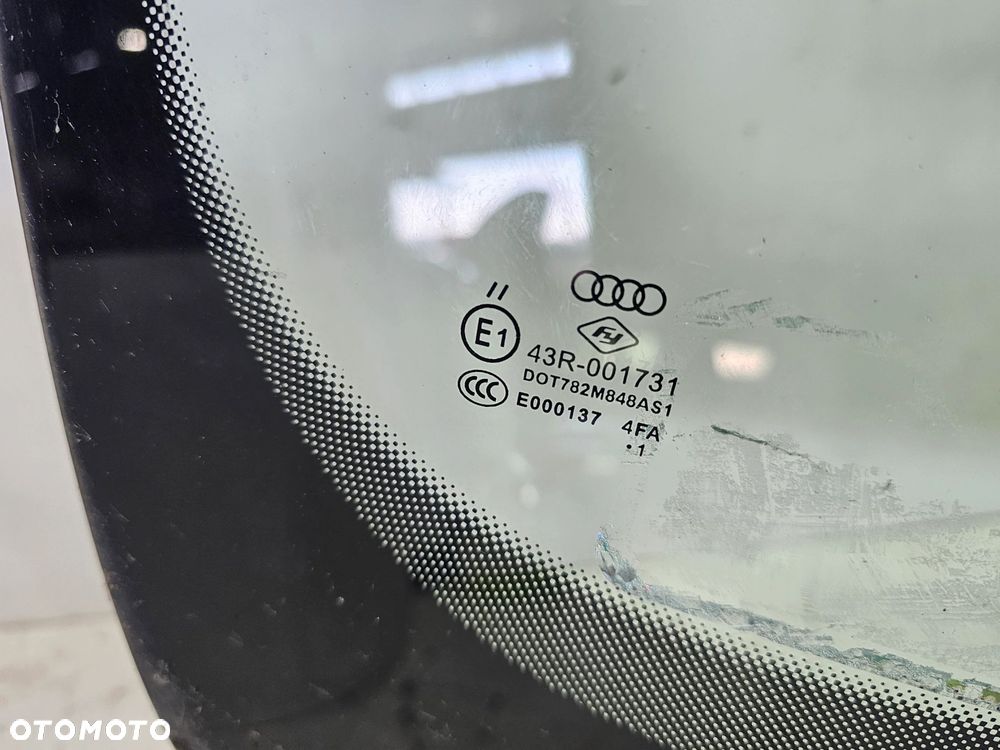 SZYBA PRZEDNIA CZOŁOWA AUDI A6 C6 4F0845099 2011 ROK - 4