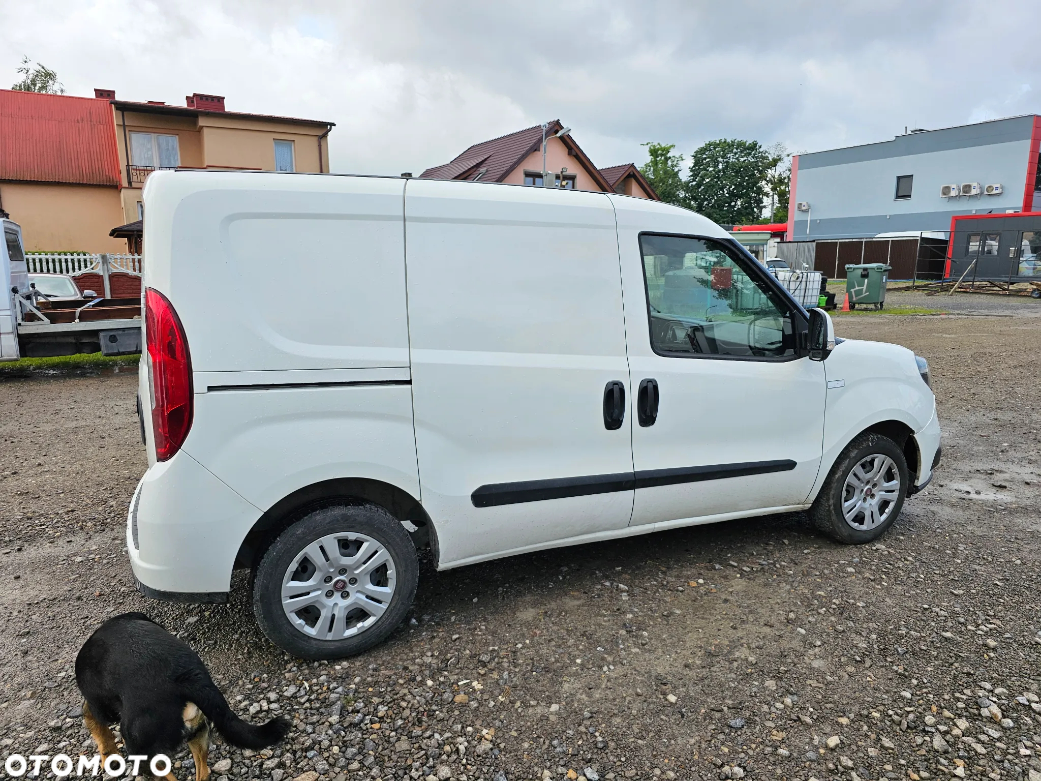 Fiat DOBLO CHLODNIA THERMOKING KLIMA EURO6 - 4