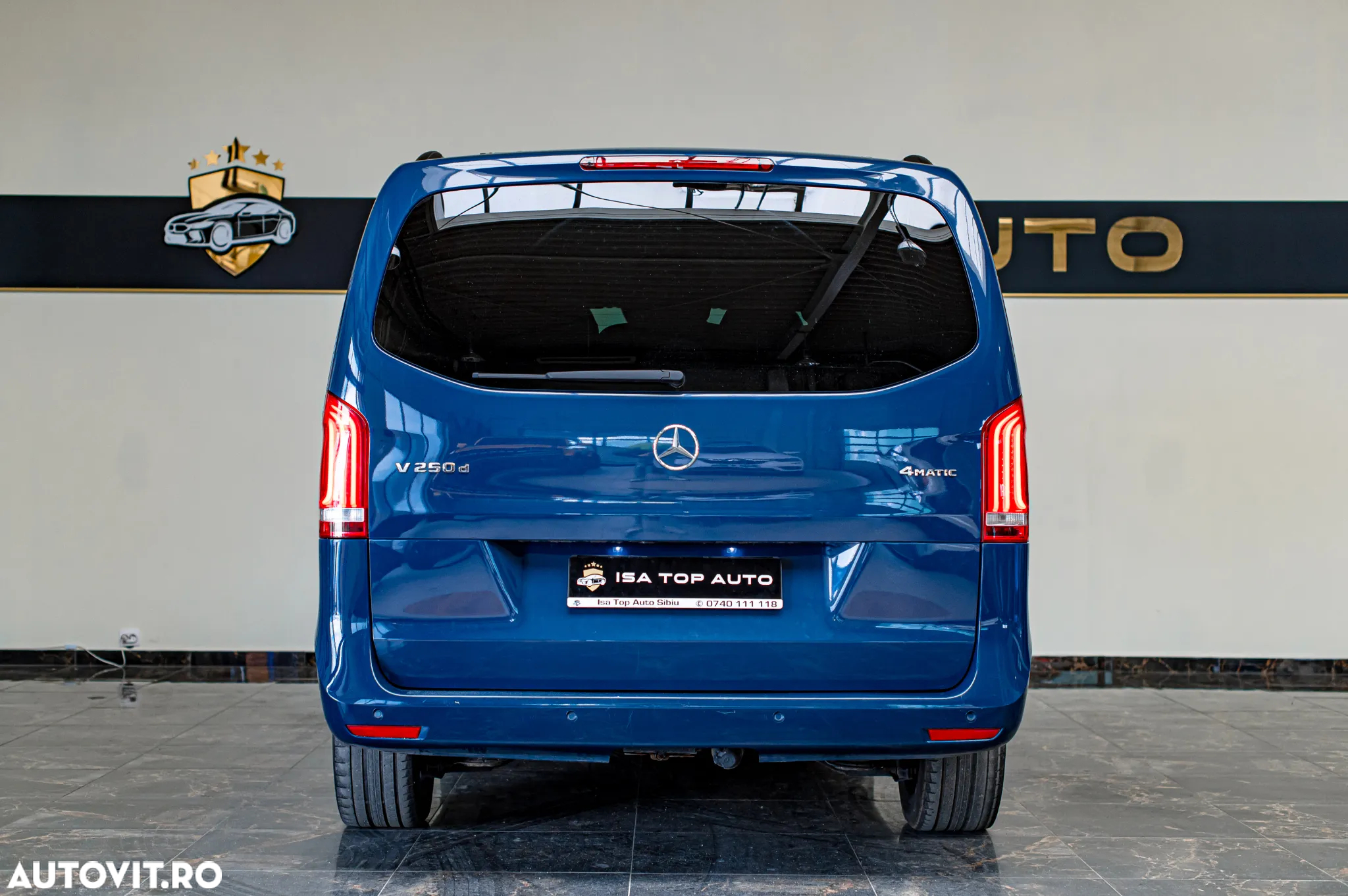 Mercedes-Benz V 250 d Combi Lung 190 CP AWD 9AT - 36