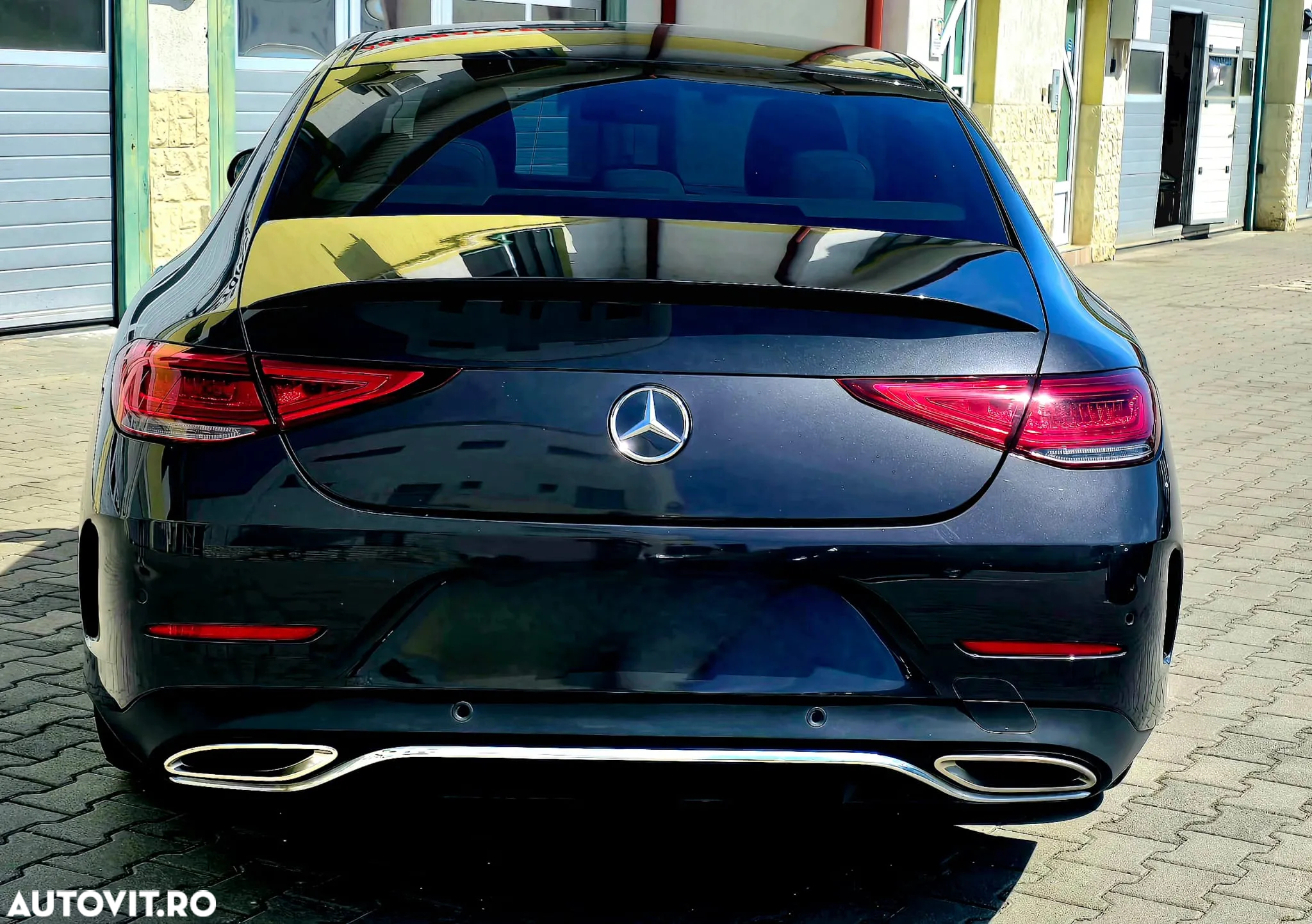 Mercedes-Benz CLS 450 4MATIC Aut - 3