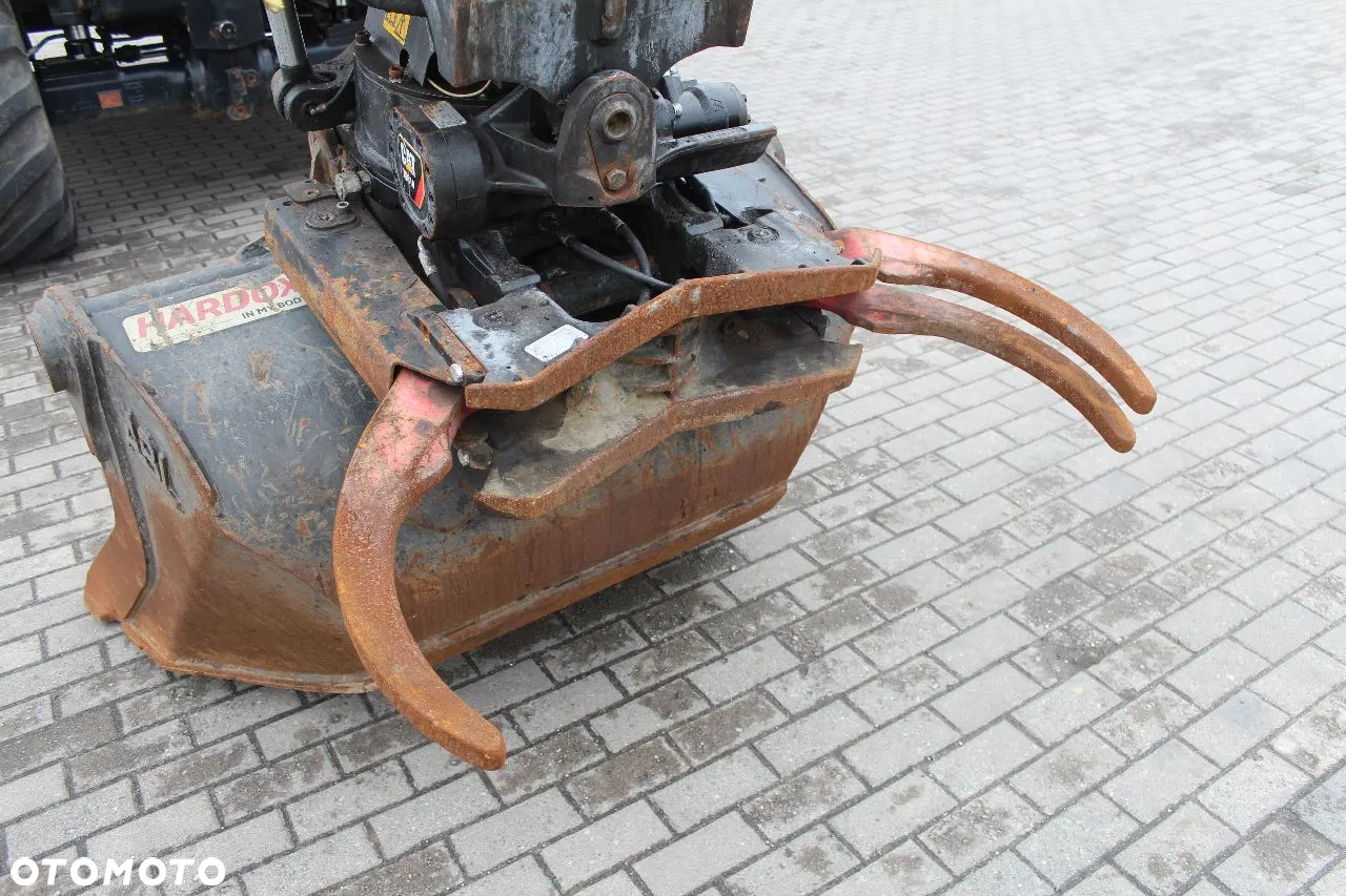 Caterpillar M 314F ROTOTILT TRS10 SZCZYPCE SUPER STAN - 10