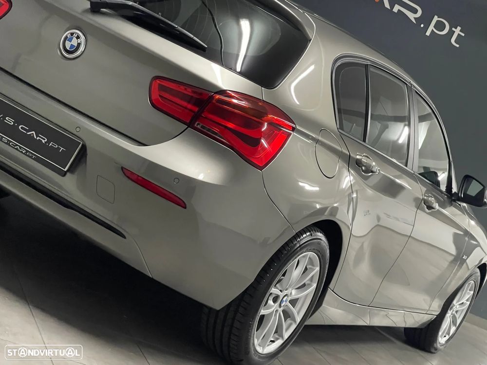 BMW 116 d EDynamics Line Sport - 12