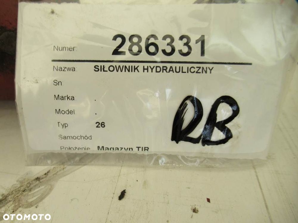 SIŁOWNIK HYDRAULICZNY - 10