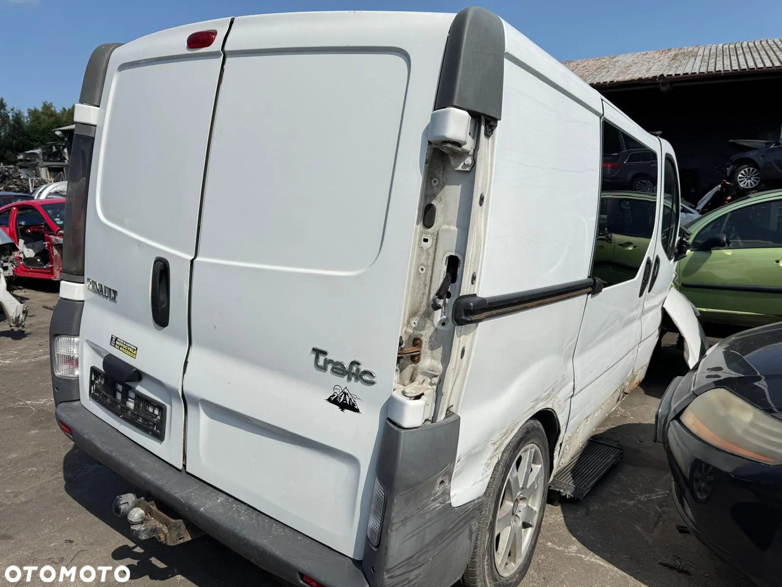 Renault Trafic 2005r 74KW 1.9 diesel Pojazd cały na części - 6