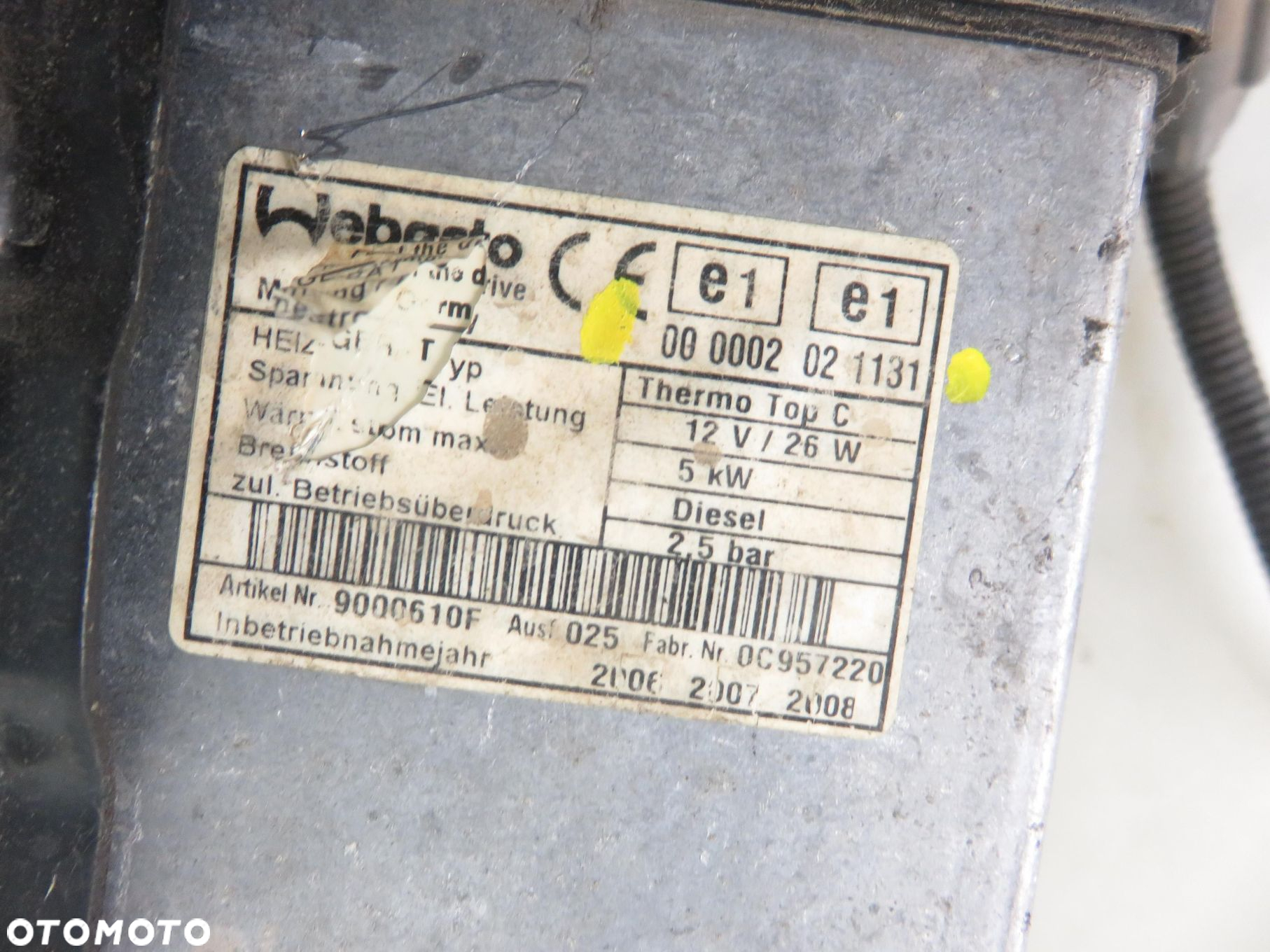 WEBASTO MAZDA 6 000002021131 - 3