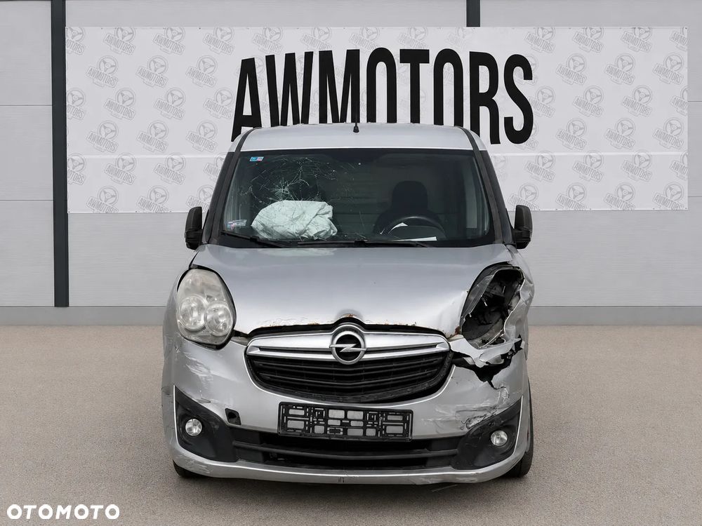 OPEL COMBO 2018 *SAMOCHÓD NA CZĘŚCI* 5311 MASKA, LAMPA, DRZWI, LUSTERKO, ZDERZAK, GRILL, BŁOTNIK, KLAPA, BELKA, DESKA, FOTELE, KANAPA, ĆWIARTKA KIEROWNICA, TARCZE, ZACISKI, ZAWIESZENIE, KOMPLETNY PRZÓD, KOMPLETNY TYŁ, LICZNIK, ZEGARY, PRAWE LEWE PRZÓD TYŁ - 4