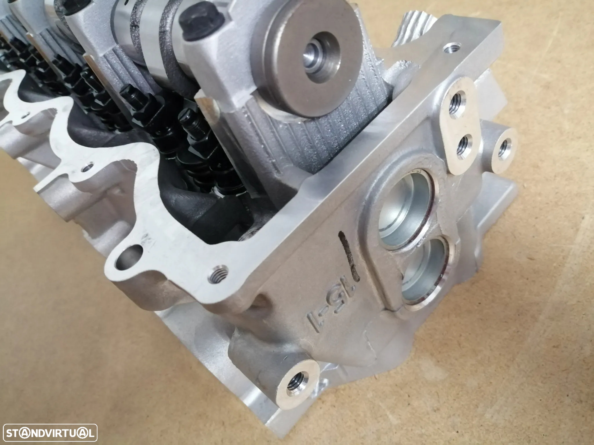Cabeça de Motor Completa 2.5 TD - Mazda B2500 e Ford Ranger WLT - 5