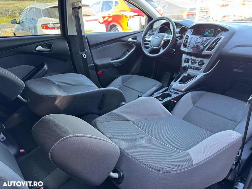 Ford Focus 1.6 TDCi ECOnetic 88g Start-Stopp-Sy Titanium - 17