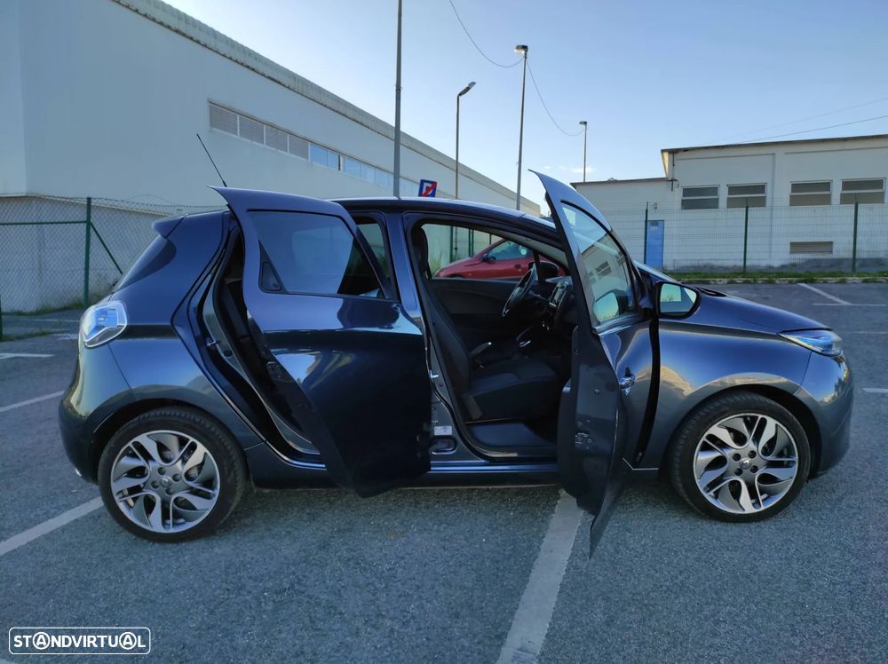 Renault Zoe (c/ Bateria) Intens 40 Q90 - 11