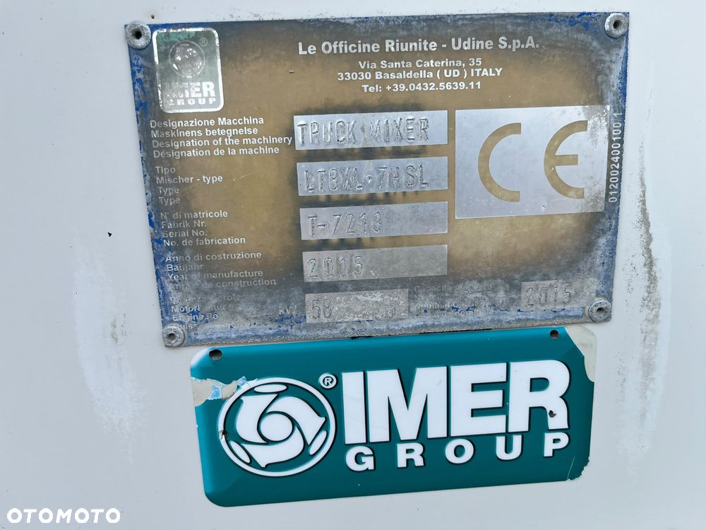 Volvo FM410 Euro 6 / 2015 / IMER 8,5m3 / Import Francja - 14