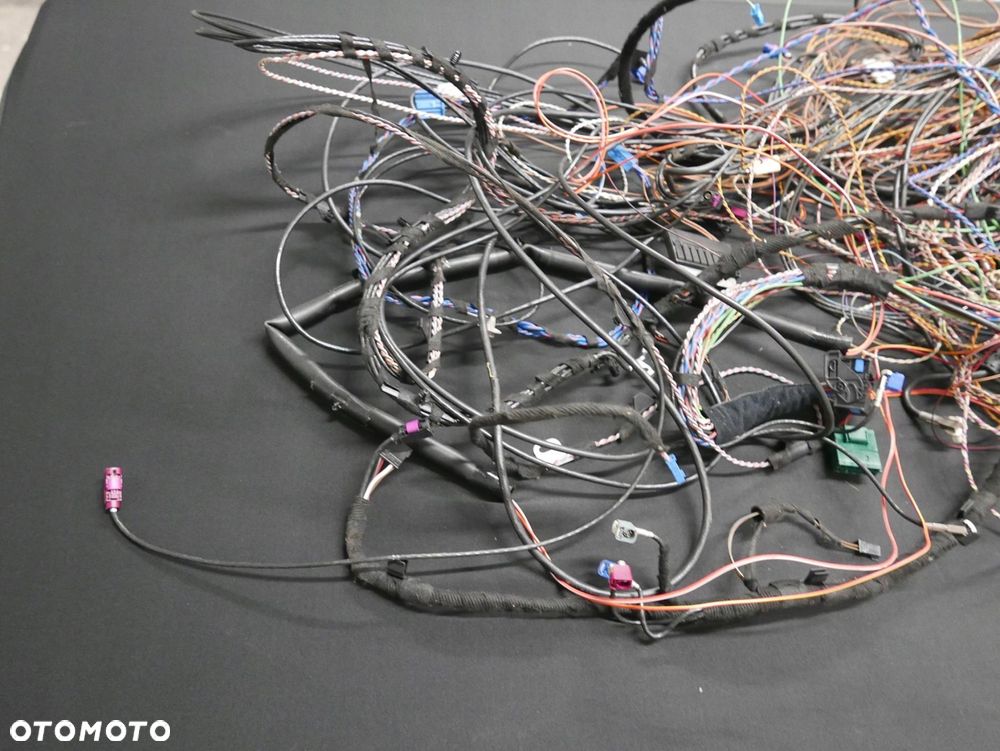 bmw f10 wiązka instalacja nawigacji cic - 5