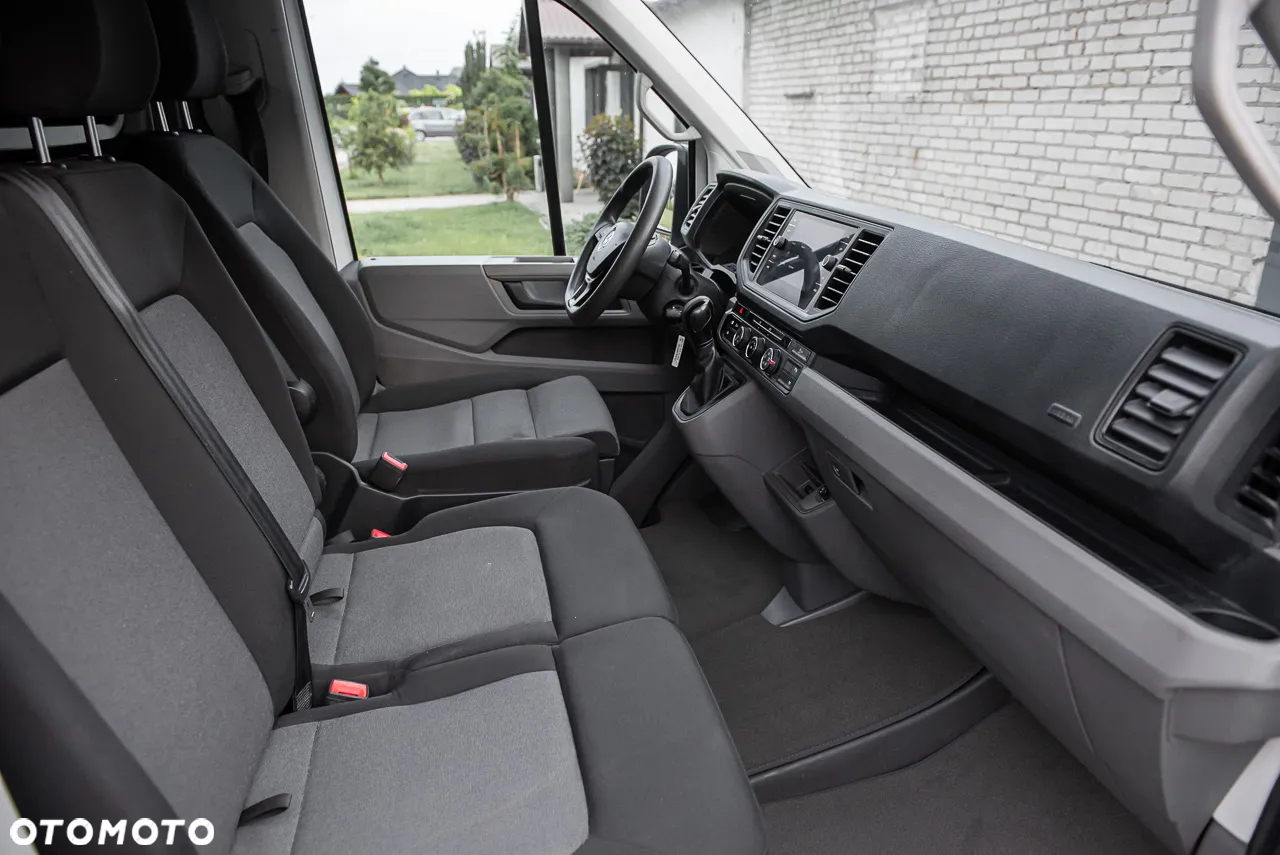 Volkswagen Crafter 35 TDI Autm VA Plus Trendline - 27