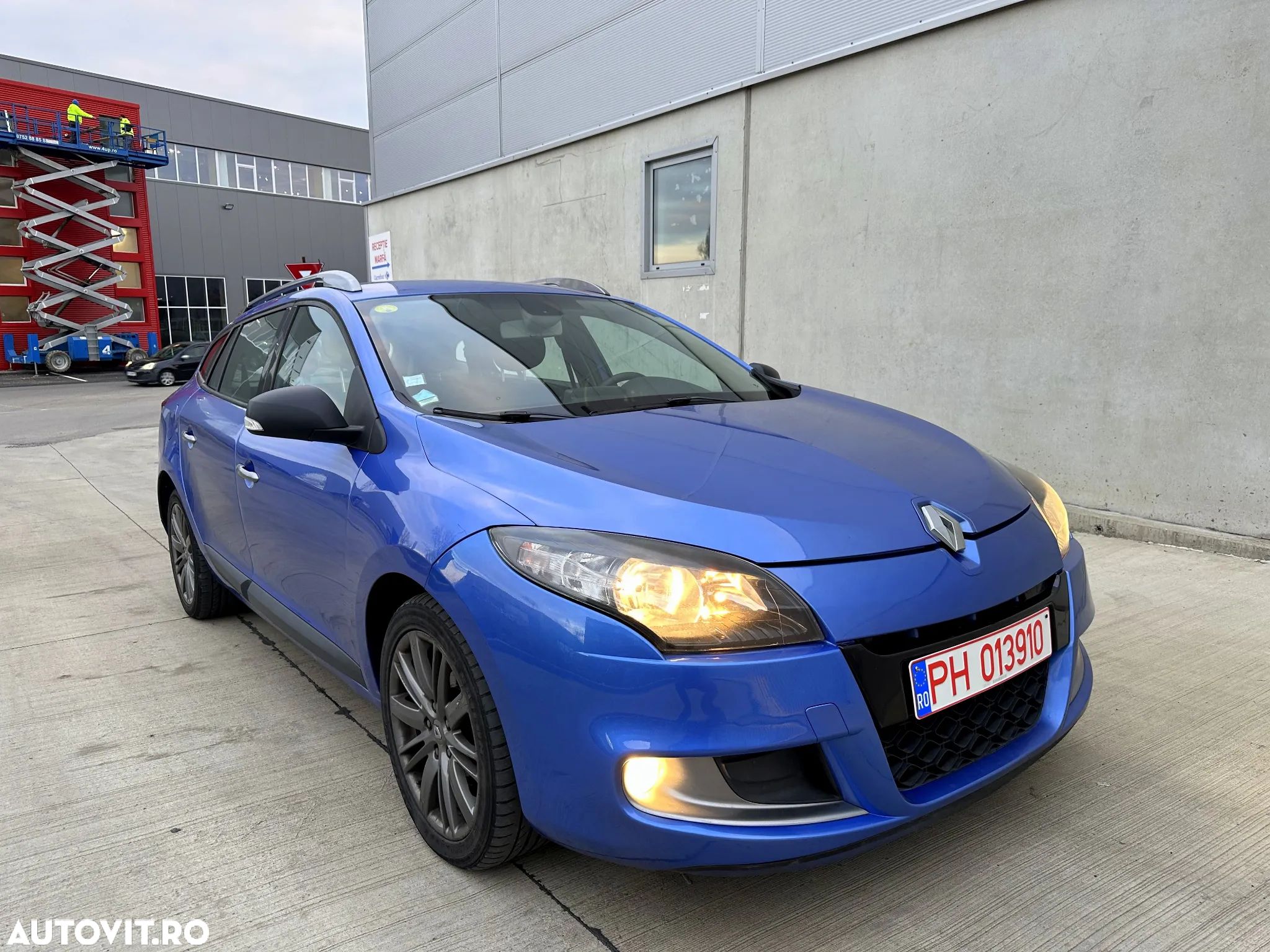 Renault Megane dCi 110 FAP EDC Dynamique - 1