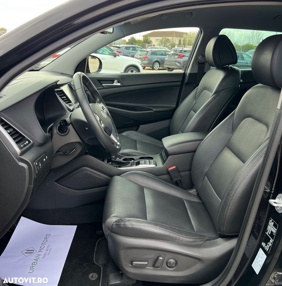 Hyundai Tucson blue 1.7 CRDi 2WD DCT Premium - 12