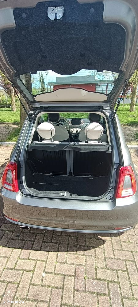 Fiat 500 1.2 Lounge Dualogic - 10