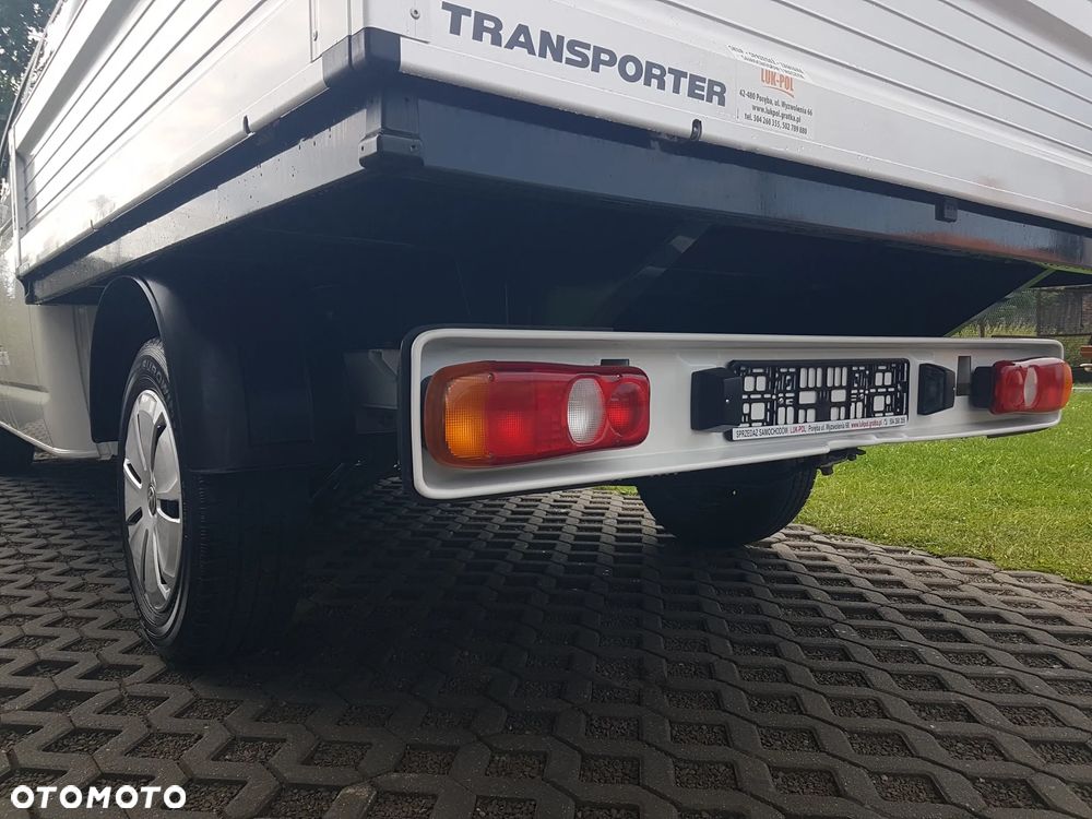 Volkswagen T6 TRANSPORTER DOKA 6-OSÓB PAKA SKRZYNIA ŁADUNKOWA KLIMA DOUBLE KABINA KRAJOWY - 26