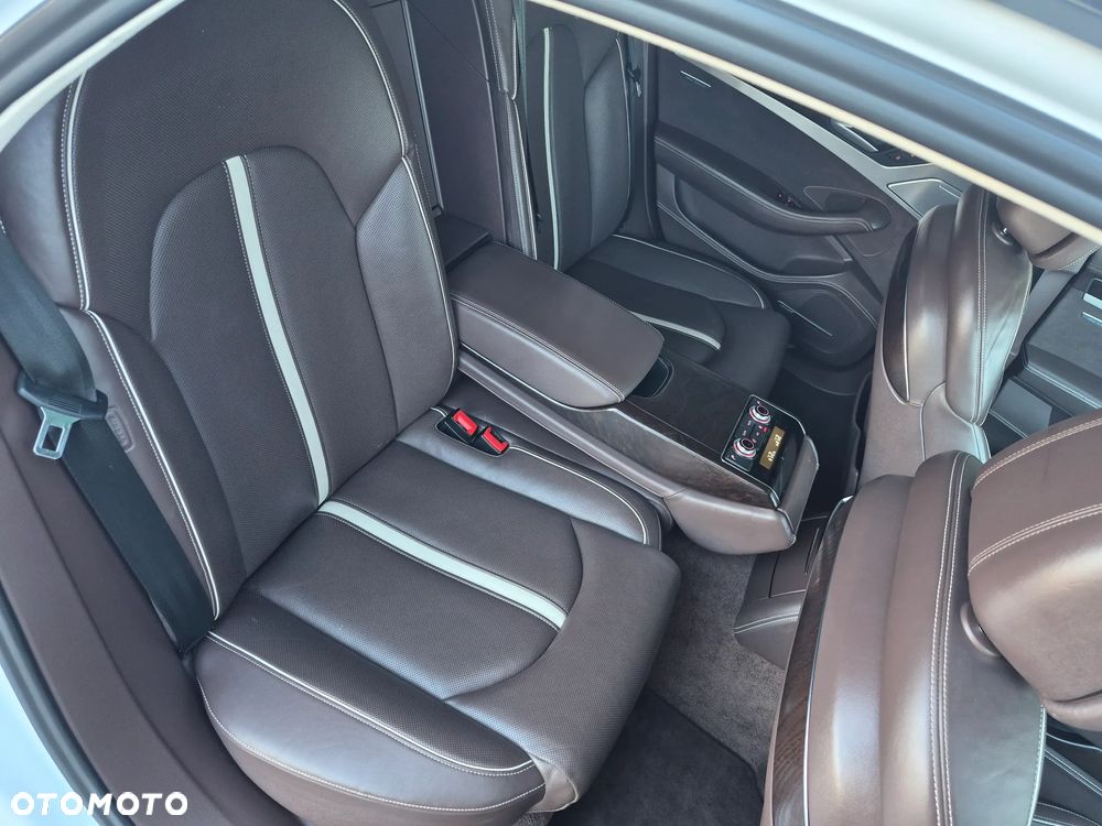 Audi A8 3.0 TDI ultra DPF quattro tiptronic - 28