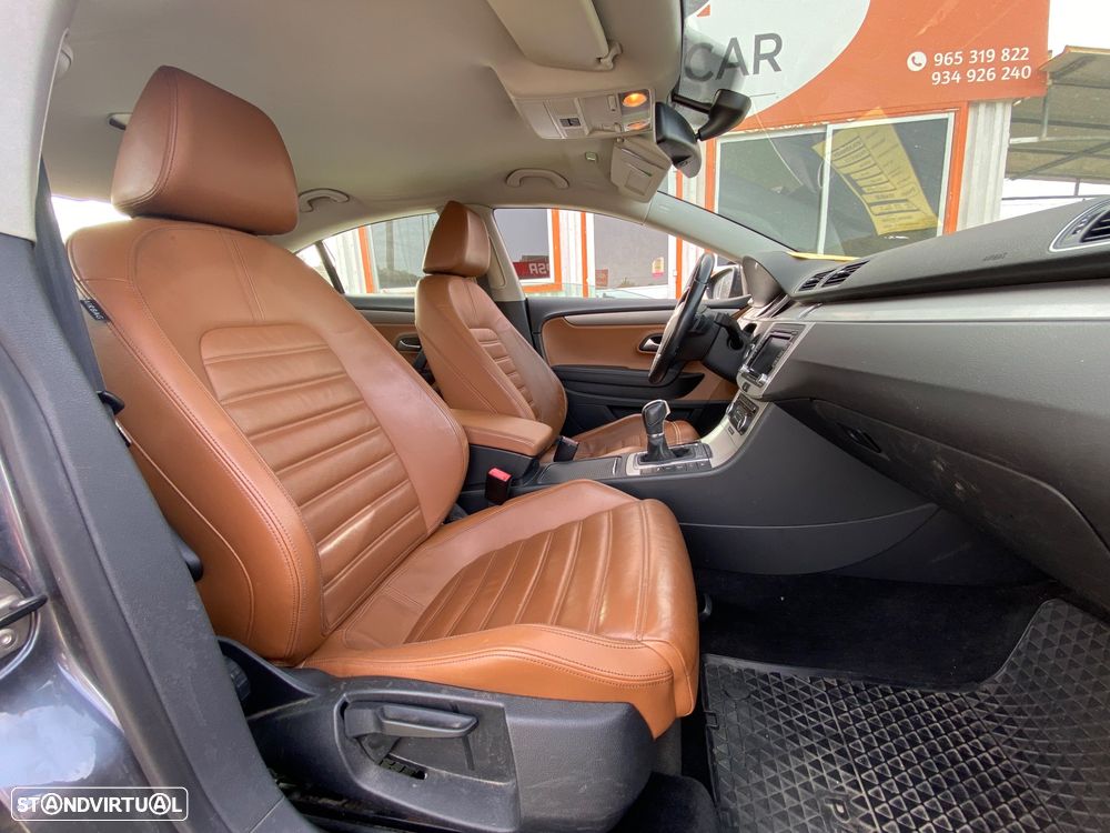 VW CC 2.0 TDI BlueMotion DSG - 16