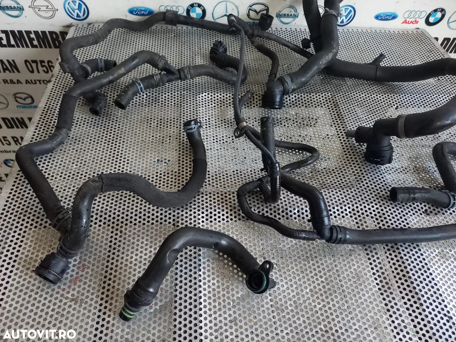 Conducte Conducta Furtun Apa Vw Seat Skoda Audi 1.0 TSI TFSI Cod Motor DKR T-Roc Fabia Ibiza Audi A - 3