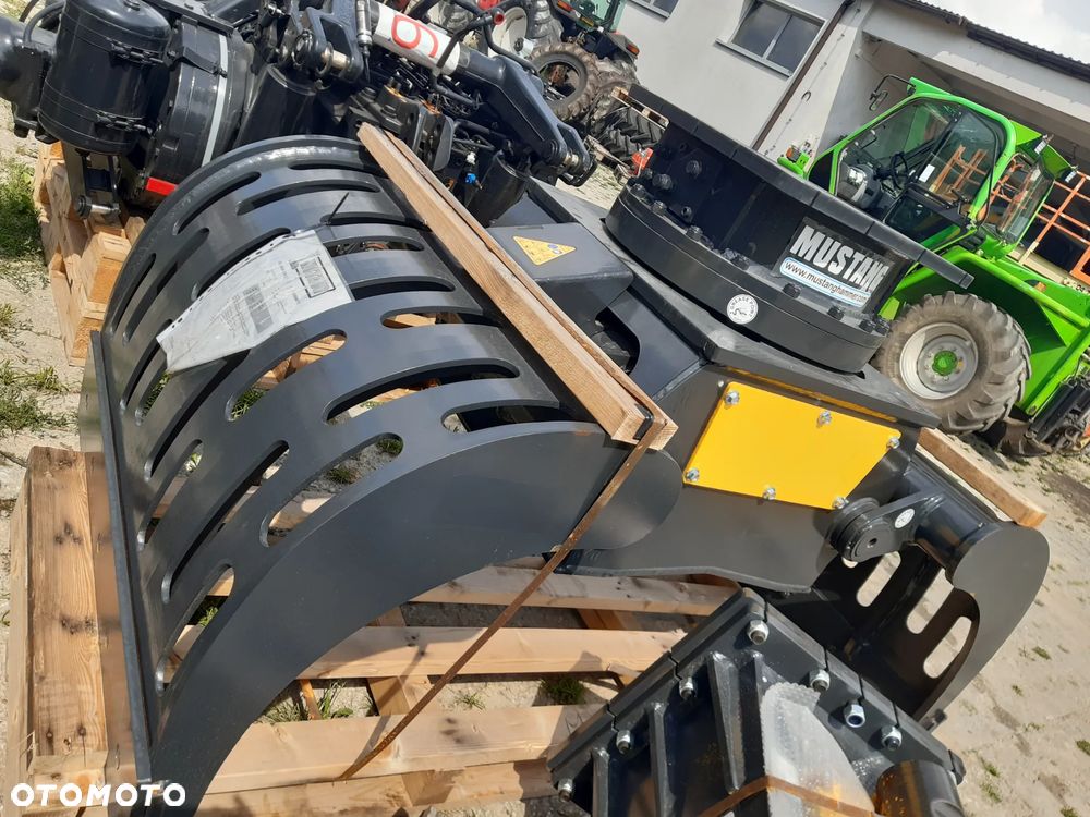 Nowy chwytak sortujący obrotowy MUSTANG GRP 1000, 2025 R - 4