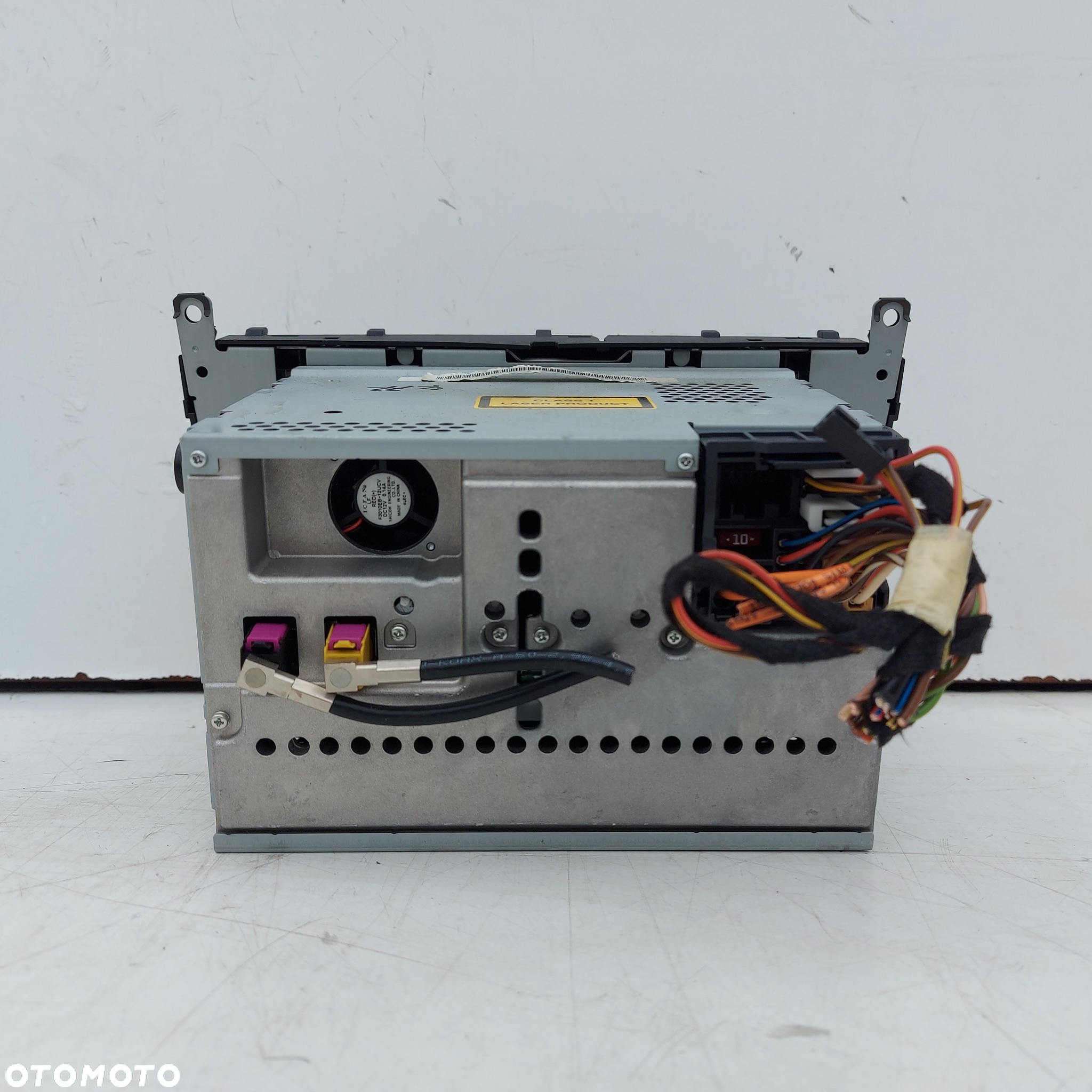RADIO RADIOODTWARZACZ CD MERCEDES C W203 ORYGINAL DEMONTAZ 2038700589 - 5