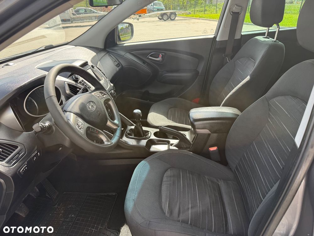 Hyundai ix35 1.6 2WD blue Comfort - 22