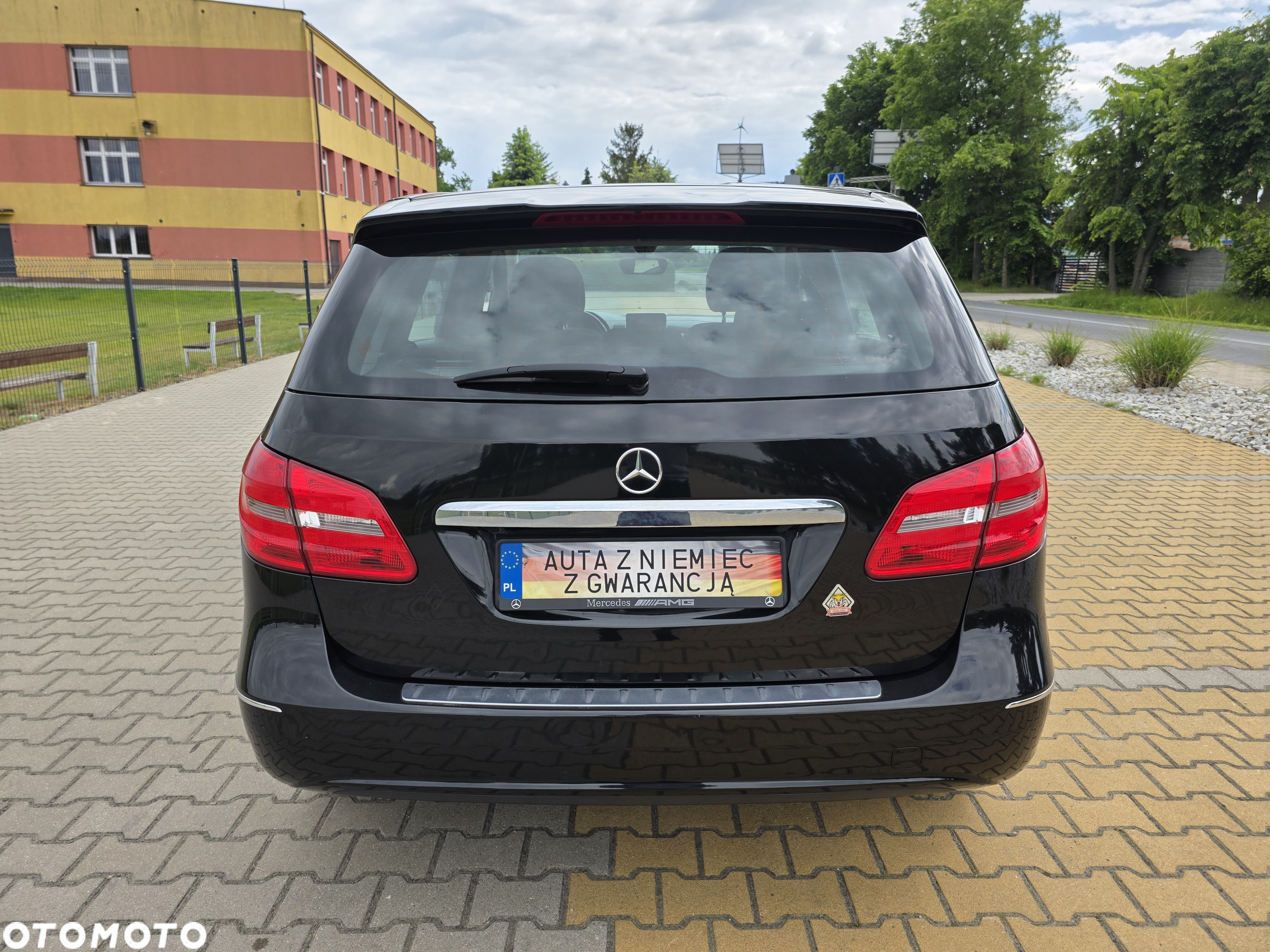 Mercedes-Benz Klasa B 180 (CDI) d - 8