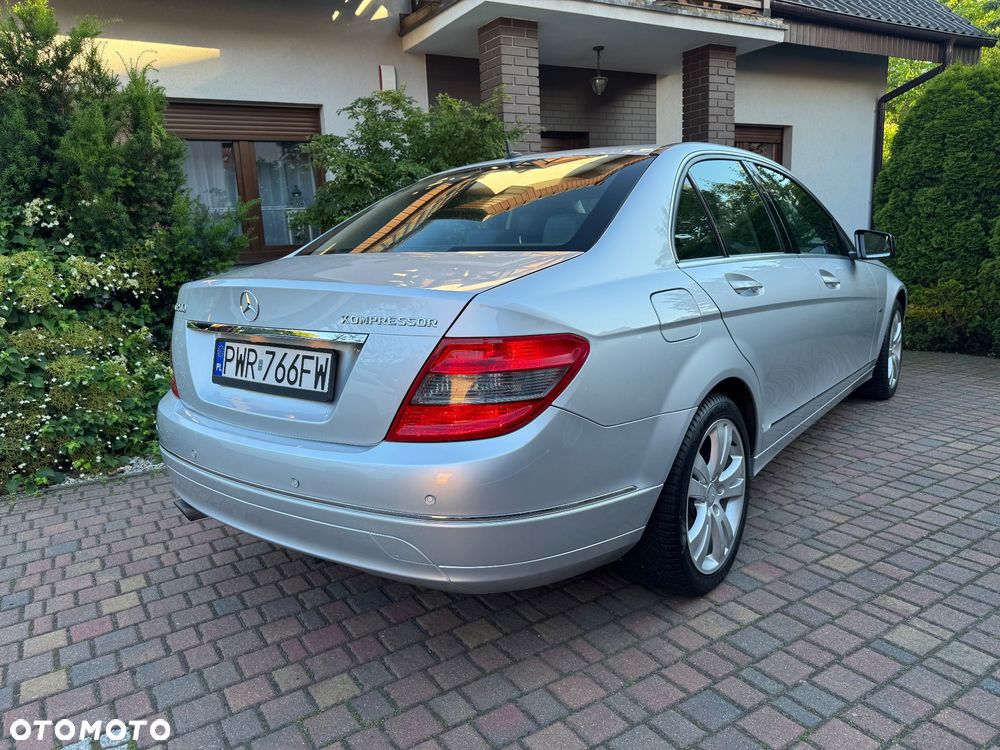Mercedes-Benz Klasa C 200 Kompressor Avantgarde - 9