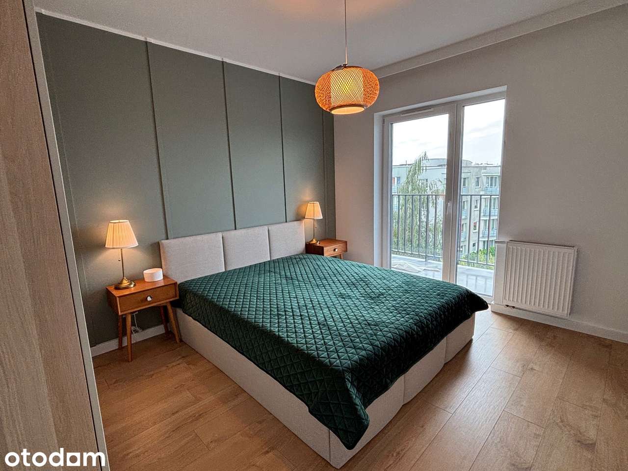 NOWE 2 POKOJE | 44 M² | BALKON GARAŻ | GEOMETRYCZNA 5B, 10 min metro