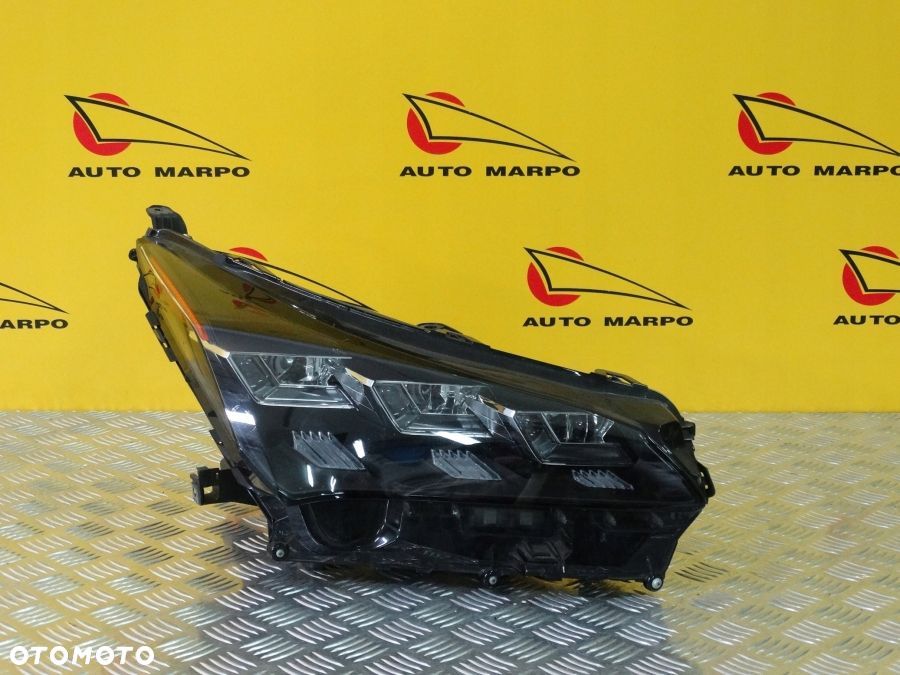 LEXUS NX NX200T NX300H REFLEKTOR LAMPA LED R USA - 2