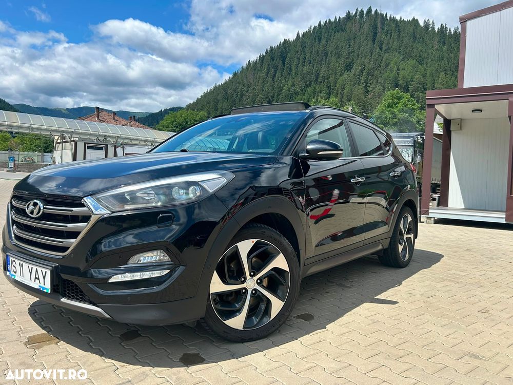 Hyundai Tucson 2.0 CRDI 4WD 6AT Luxury+ - 1