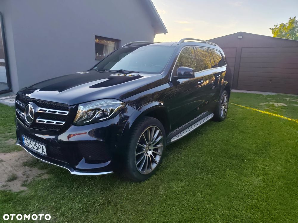 Mercedes-Benz GLS 400 4-Matic - 1