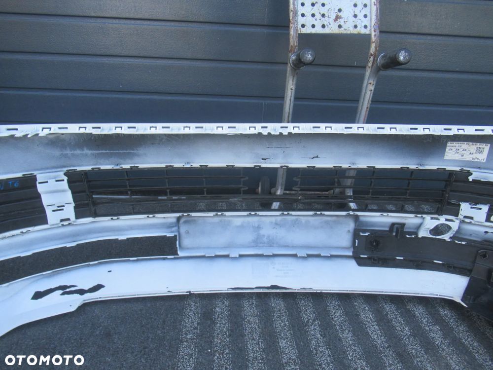 ZDERZAK PRZEDNI PRZÓD VW T6 MULTIVAN 7E5807221D 2015-2019 - 14