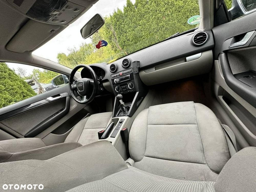 Audi A3 Sportback 2005