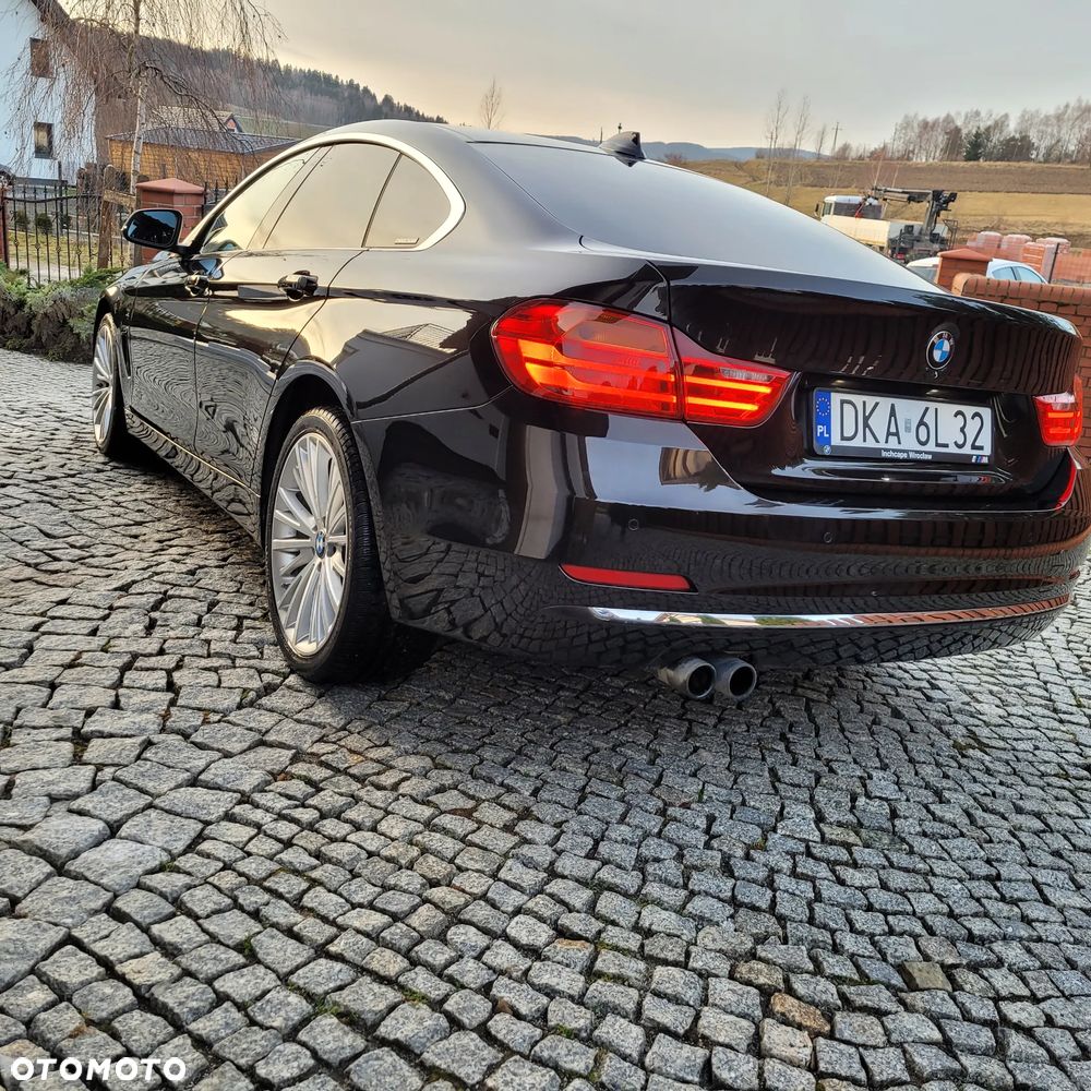 BMW Seria 4 430i GPF xDrive Sport Line sport - 4