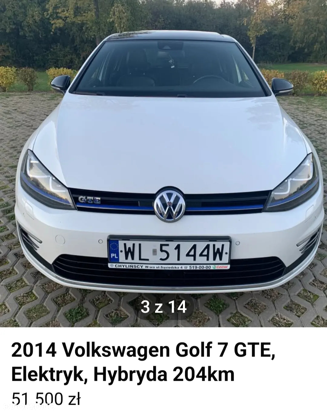 Volkswagen Golf VII 1.4 TSI Plug-In-Hybrid GTE - 15