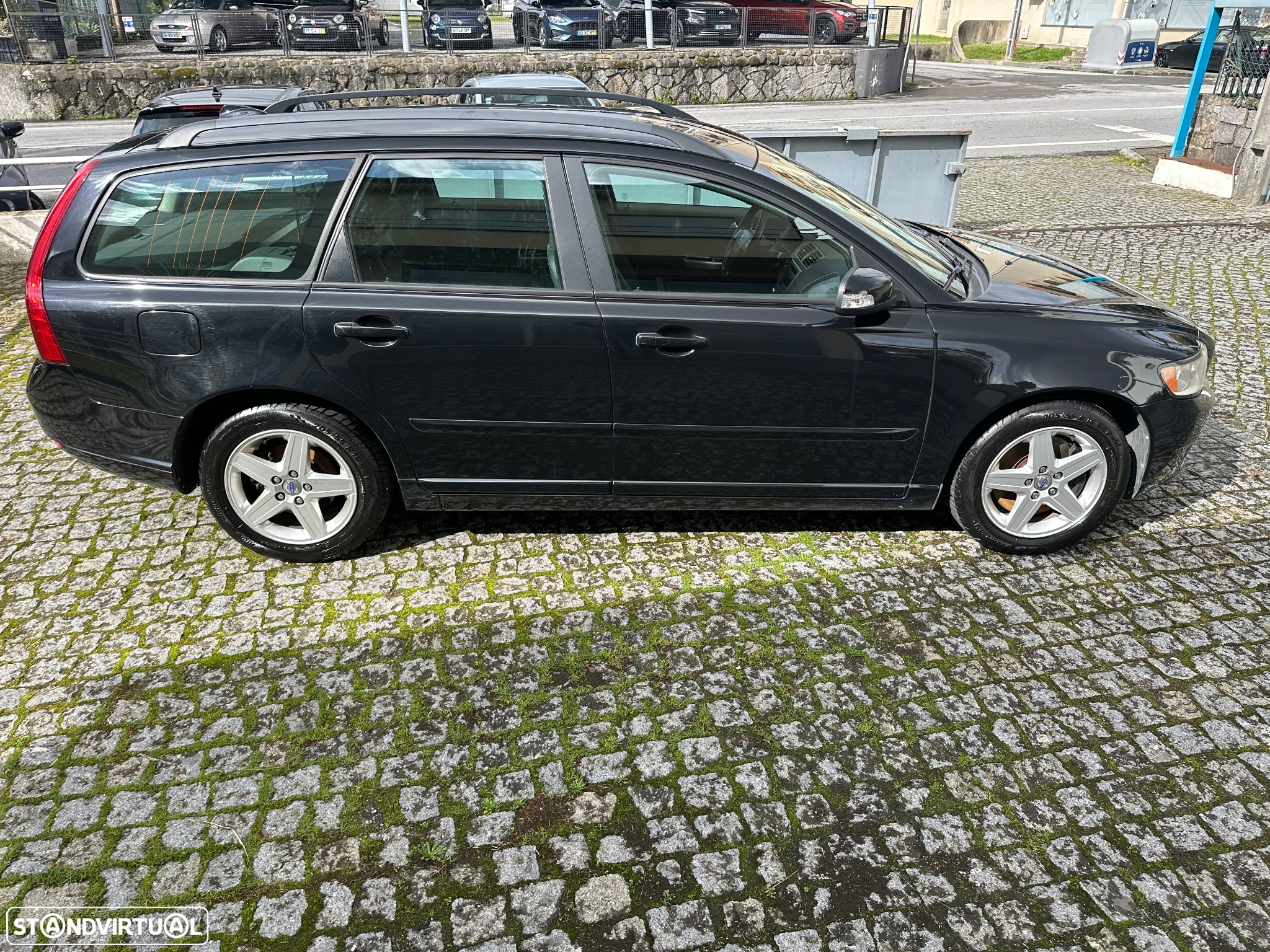 Volvo V50 2.0 D Summum Powershift - 10
