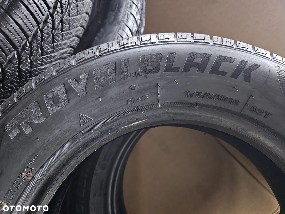 (O182) 175/65R14 82T 7,5mm 24r / Royalblack Royalwinter HP - 9
