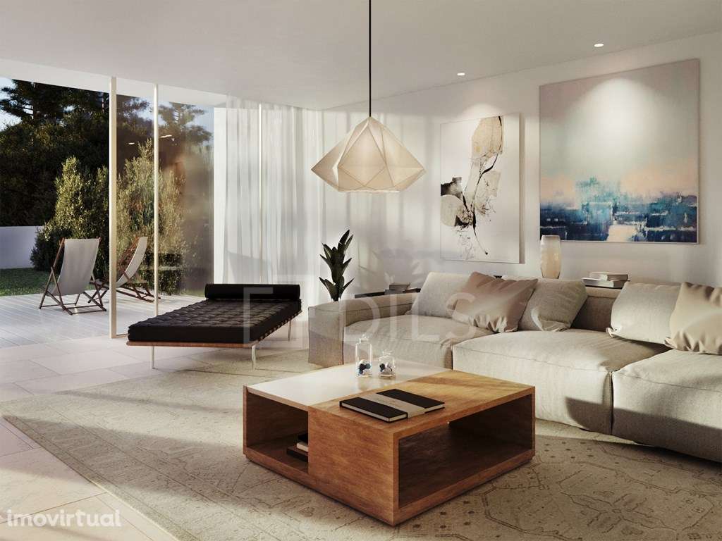 Apartamento T4 Duplex com piscina e jardim, junto à Praia de Carcav... - Grande imagem: 3/21