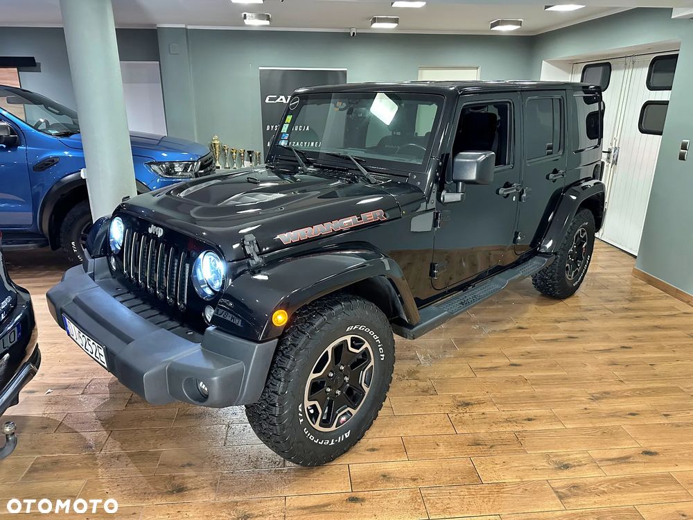 Jeep Wrangler 2.8 CRD Unlim Sahara - 22