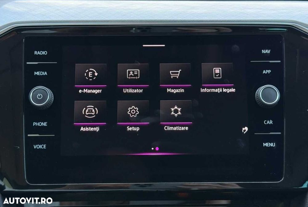 VOLKSWAGEN Passat 2020 — imagine 34