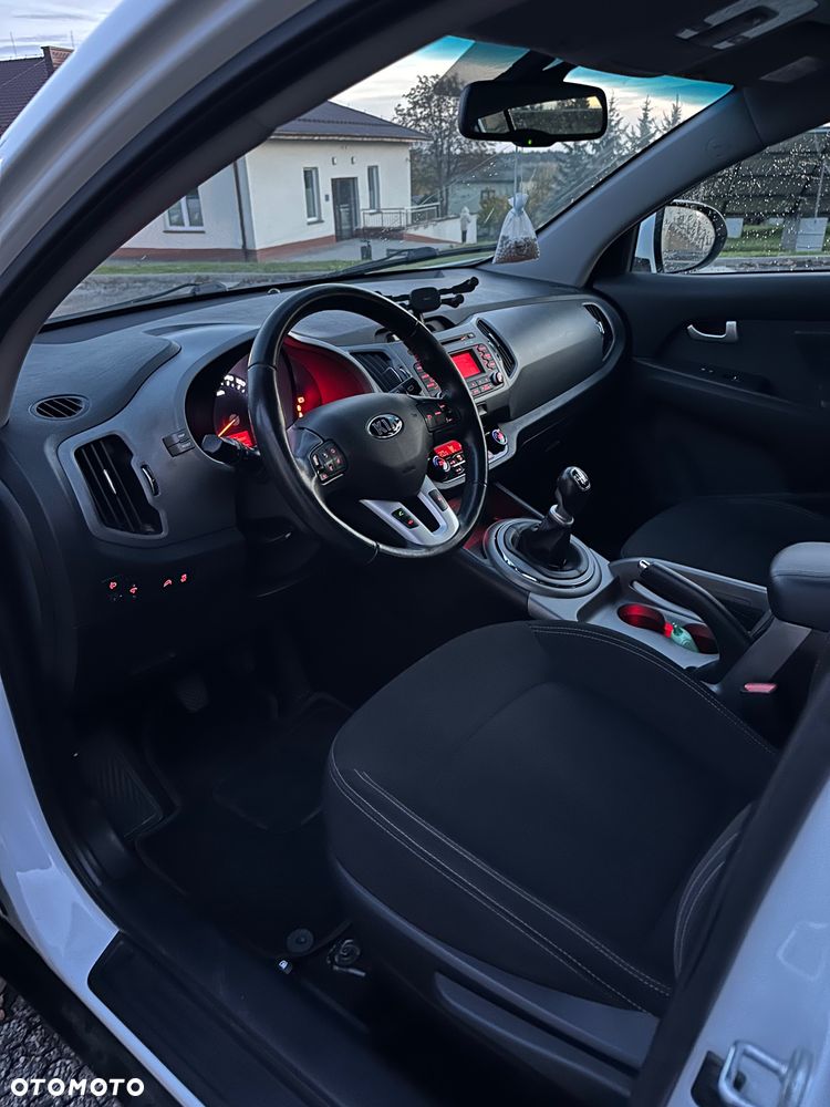 Kia Sportage 1.7 CRDI M 2WD - 8