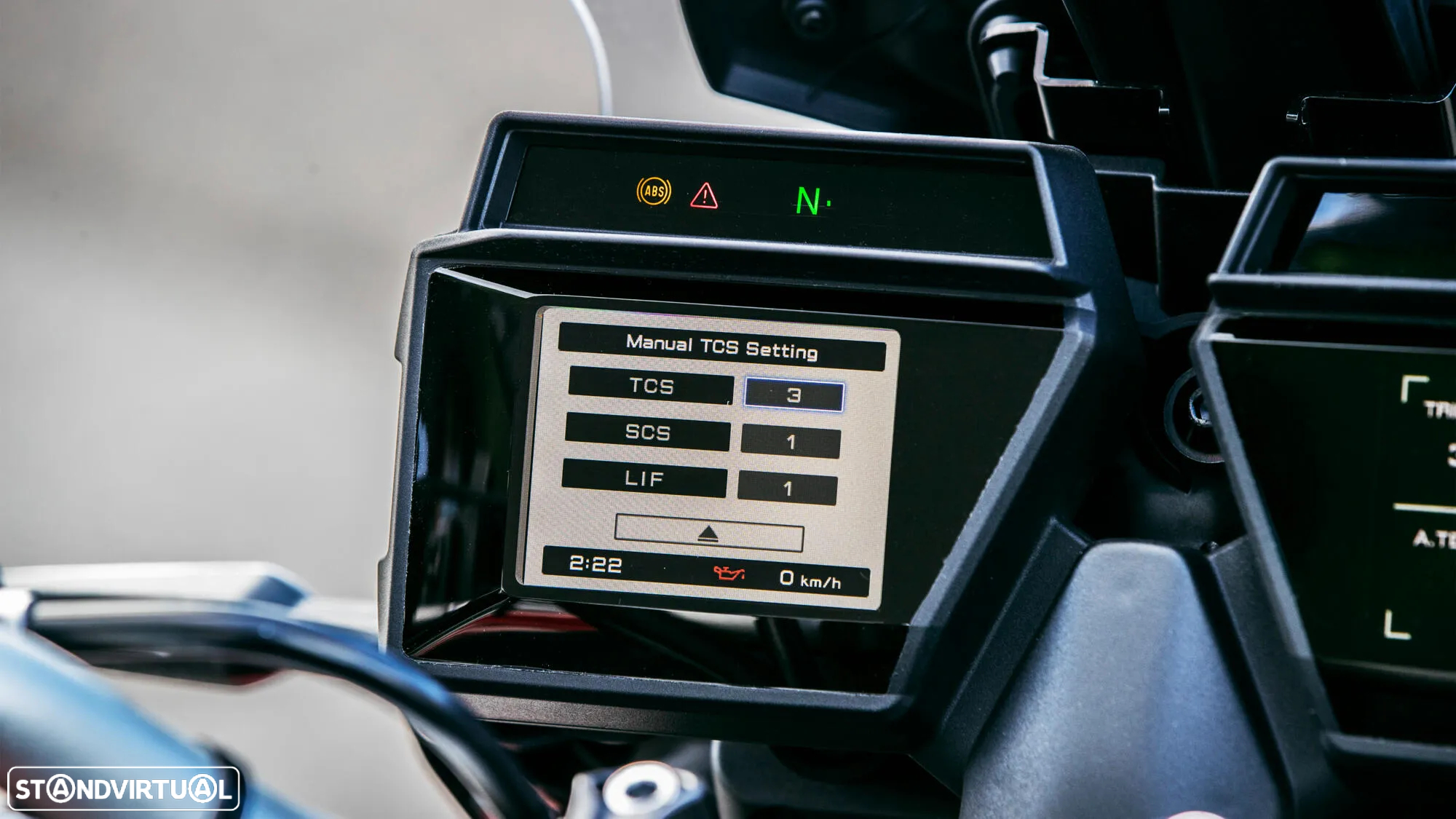 Yamaha Tracer 9 Vermelha - 11