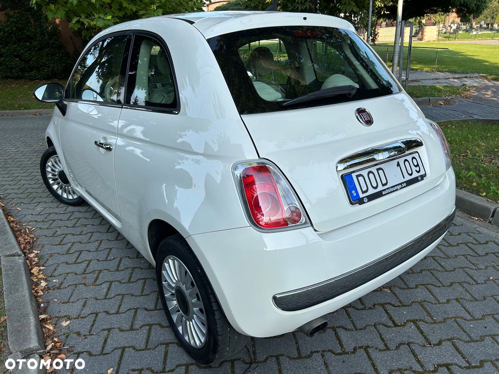 Fiat 500 1.2 8V Lounge - 16