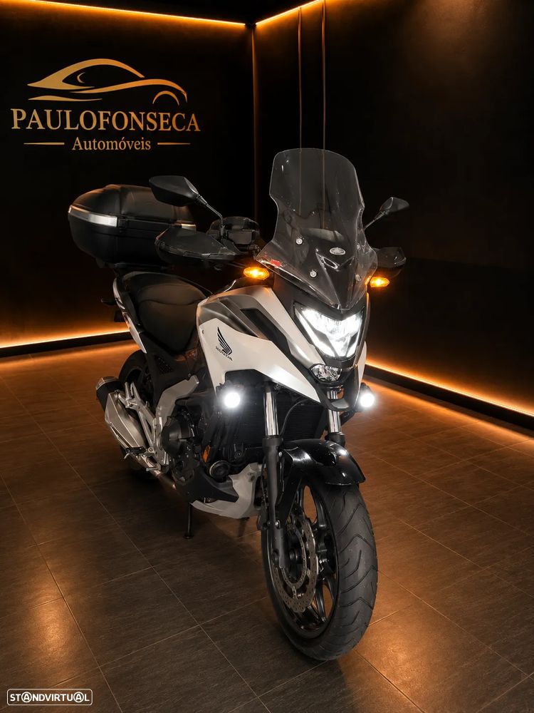 Honda NC750X - 1