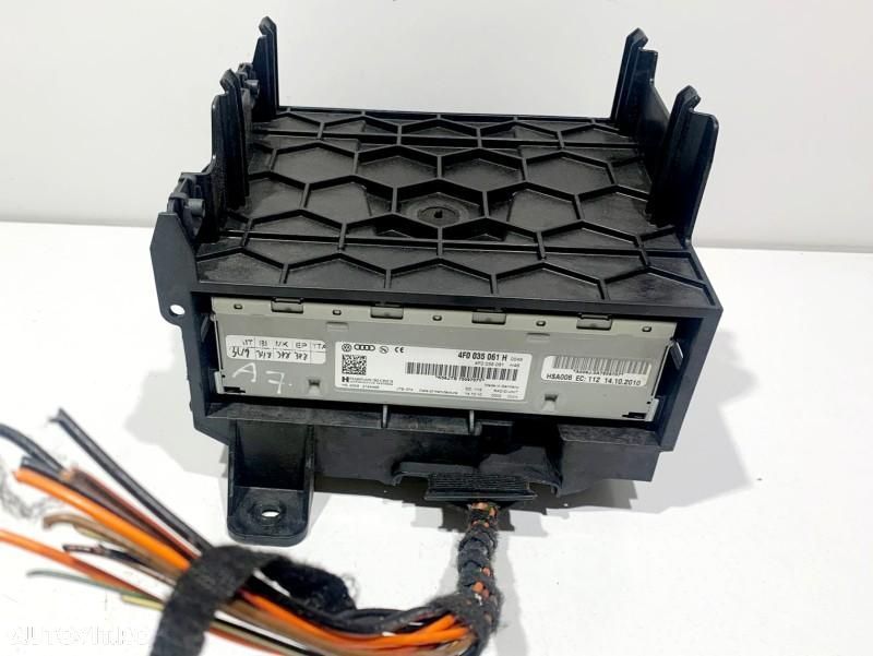 Unitate navigatie multimedia Volkswagen Touareg 2 (2010-2015) [7P] 4F0035061H - 1