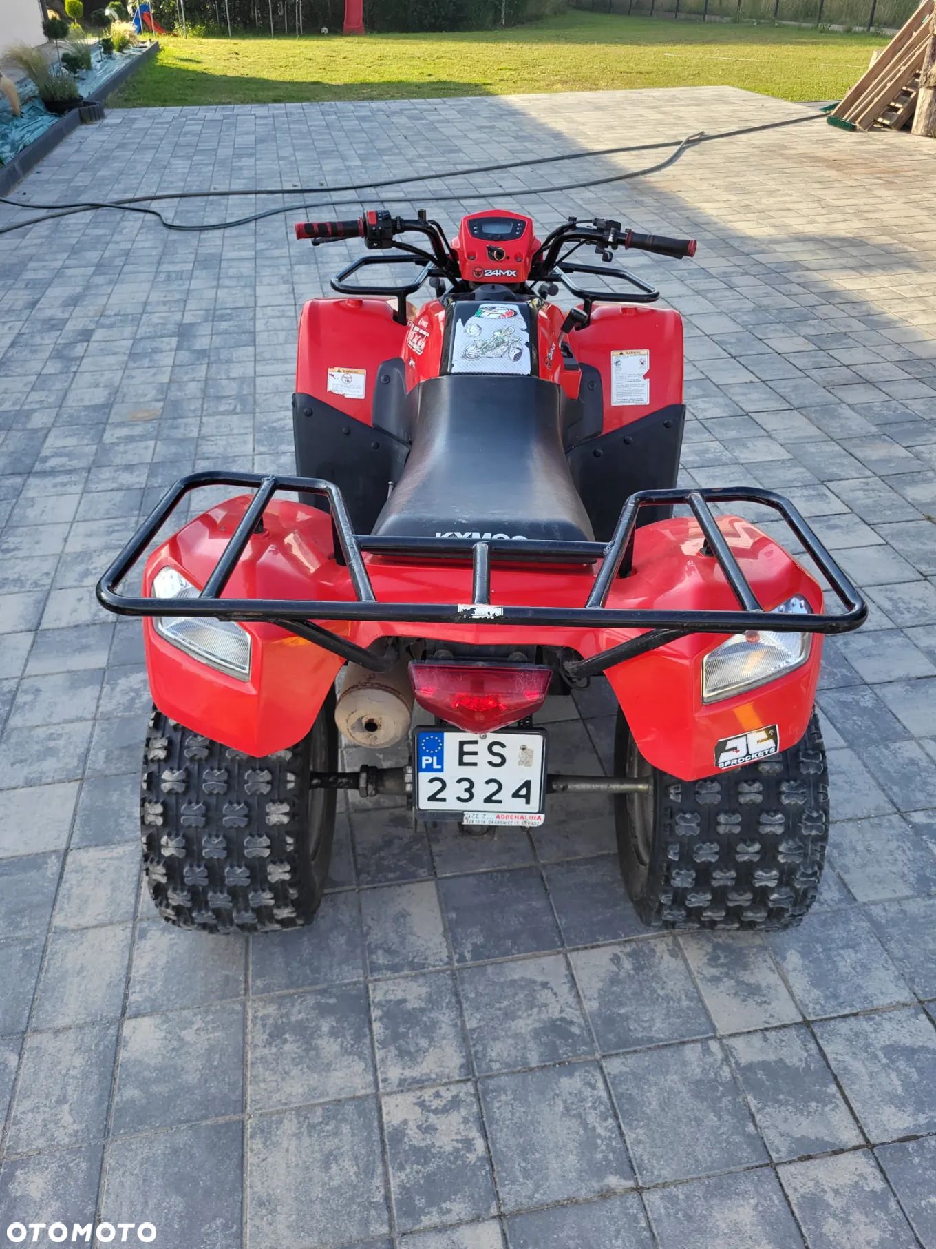 Kymco MXU
