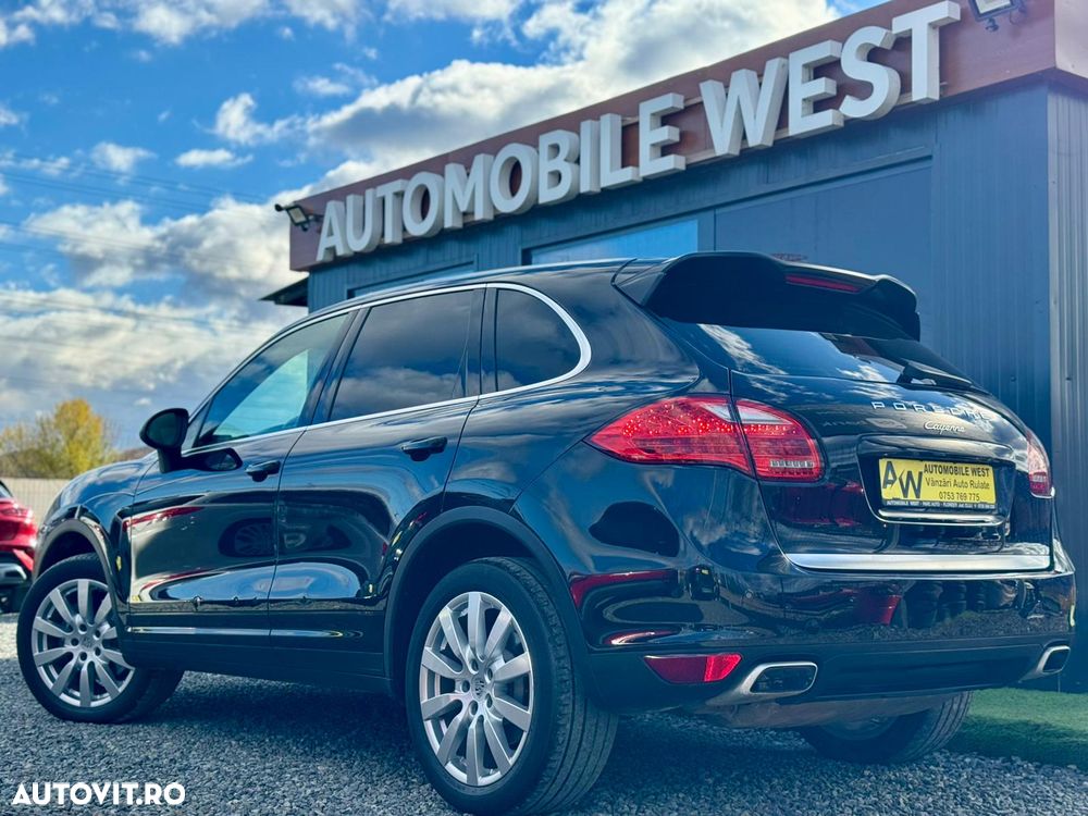Porsche Cayenne Diesel Tiptronic S - 3