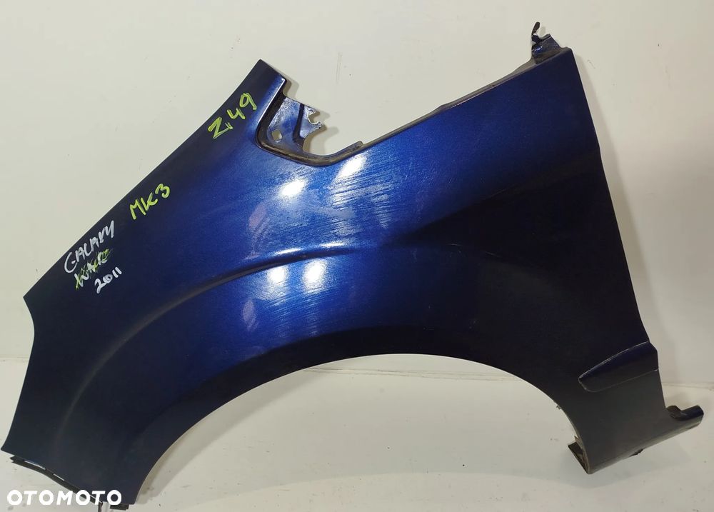 błotnik lewy przedni przód FORD GALAXY MK3 06-12 - 3