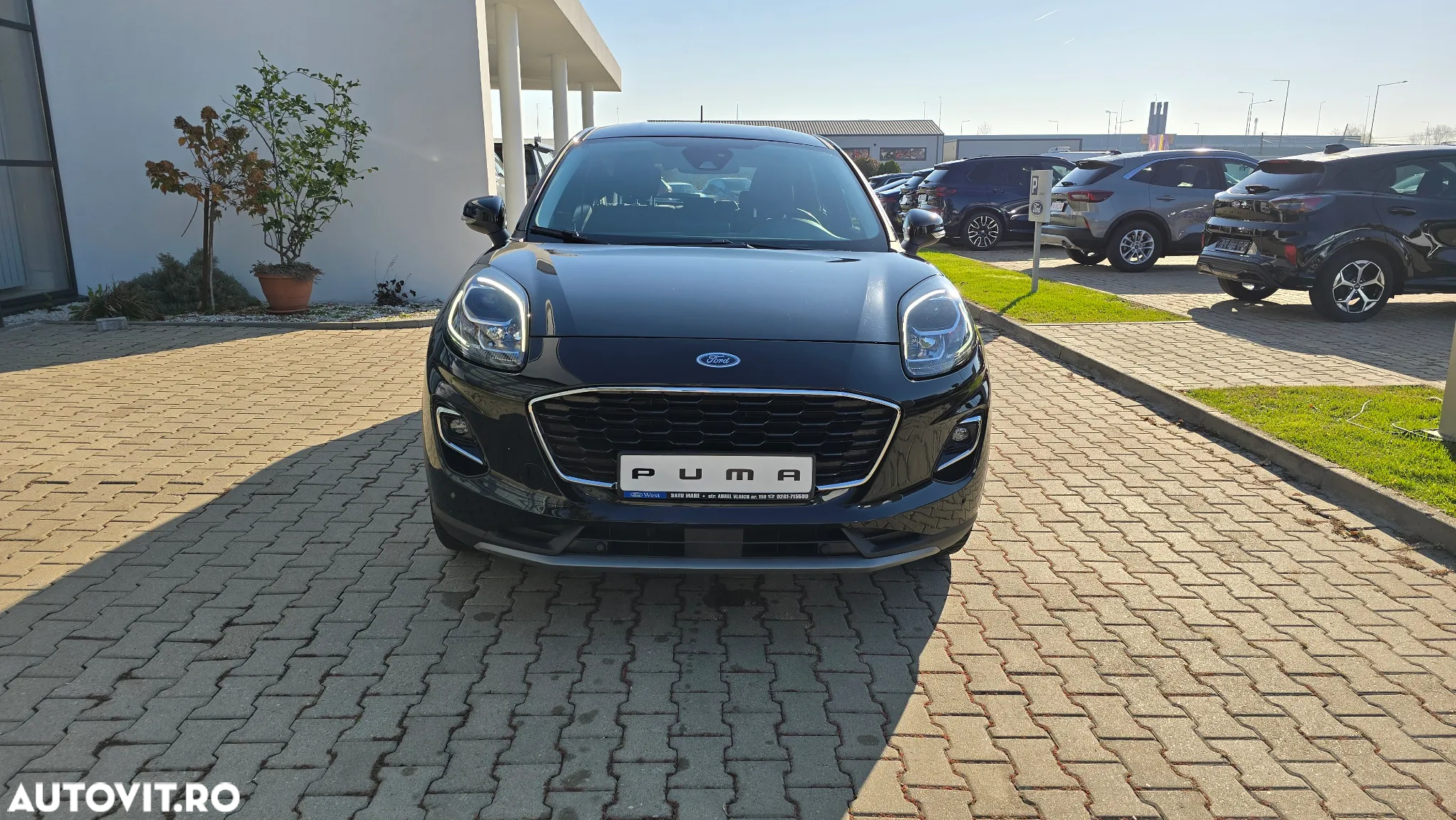 Ford Puma 1.0 EcoBoost MHEV Titanium - 4